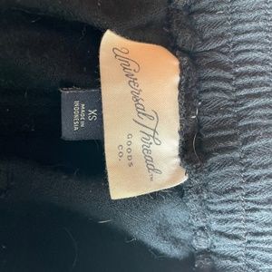 Black Universal Thread Lounge Shorts
